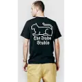 The Dudes Studio Classic T-skjorte svart