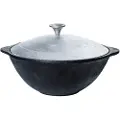 Texas Club POLISHED CAST IRON KAZAN 8L
