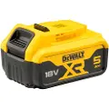 DeWalt 18v xr 5.0ah battery