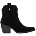 Refresh for woman. 17301403-NEGRO Ankle boots 173014 black (41), 3 to 5 cm, Zip, Casual