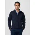 Hackett London for man. HM5800034 Sweatshirt Commuter navy (XXL), Casual, Cotton