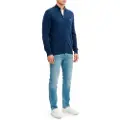 GUESS for man. M5YR28Z0122 Darell jumper blue (XXL), Casual, Cotton