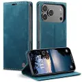 CASEME iPhone 17 Pro 013 Series Lommebok-deksel - Blå