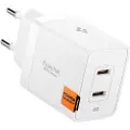 Spigen Essential 47W Wall Charger EE472EU - White
