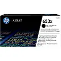 HP 653X Tonerkassett Svart