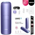 Ulike Air3 purple incl. Leather bag IPL-Hair Removal Device