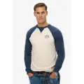 Superdry Vintage Athletic Baseball Langarmet T-skjorte