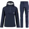 Swix Fjell skallbukse/anoraksett, herre, marineblå