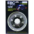 EBC Srkseries Street Racer Aramid Fiber Srk154 Komplett Clutch