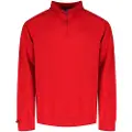 Superdry for man. M2014309A Essential Logo Raglan Henley Sweater red (M), Casual, Cotton
