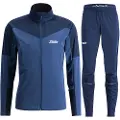Swix Nordic XC softshell-sett, herre, marineblå/blå