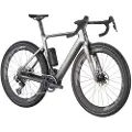 Scott Bikes Solace Gravel Ultimate Tq Hpr50 Red Xplr Axs 2025 Elektrisk Grussykkel