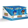 Funko POP! Pop! Sonic Pvc-pin-display 12 Enheter