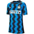 Nike Inter Fc 20/21 Breathe Stadium Hjem Junior T-skjorte