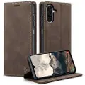 CASEME Samsung Galaxy A17 013 Series Lommebok-deksel - Kaffe