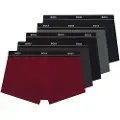Hugo Boss for man. 50531660 Set of 5 multicoloured Essentials boxers (S), Homewear, Multicolor, Cotton