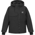 2117 of Sweden Kidden, Skijakke, Junior, Black