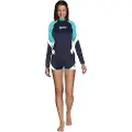 Mares Rash Guard Loose Fit She Dives Rashguard Med Lange Ermer Til Dame