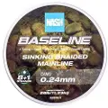 Nash Baseline Sinking 1200 M Flettet Fiskesnøre