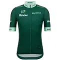 Santini Tour De France Green 2025 Kort Ermet Trøye