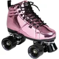 Chaya Pink Laser Kvinne På Rulleskøyter