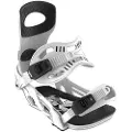 Bent Metal Metta 2026 Snowboardbinding hvit