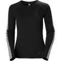 Helly Hansen Lifa Active Stripe Crew Langarmet Baselag