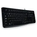 Logitech K120 Trådløst Tastatur