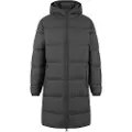 Urban Classics Long Puffer Kåpe svart