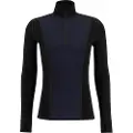 Ulvang Peak Map Half Zip, Underställ, Herre, Black/Navy Blue