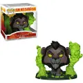 Funko POP! Pop! Deluxe Lion King-scar In Flames W/chase Figur