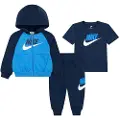 Nike Kids Color Blocked Hbr Jogger S Sett 3 Enheter