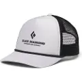 Black Diamond Flat Bill Trucker Cap