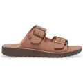 El naturalista for woman. 256821180005_008 Brown Leather Sandals N5682 (40), Flat, Buckle, Casual