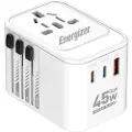 Energizer Global Reiselader - 45W - PD (2xUSB-C + USB-A)