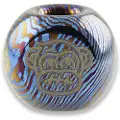 Audacious Concept Wise Monkeys Bead - Timascus - Hand Polished