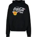 Mc Clothes Coca Cola Refreshed Oversized Hettegenser