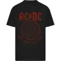 Mc Clothes Acdc Let There Be Rock Kortarmet T-skjorte