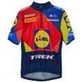 Santini Replica Lidl-trek 2025 Kort Ermet Trøye
