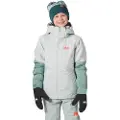 Helly Hansen Jewel, Skijakke, Junior, Green Mist
