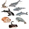 Miniland Figurer Av Marine Dyr 8 Enheter