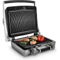 Fritel WaffleTastic CW 3628 Kombi grill Metallic antrasitt