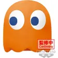 Banpresto Pac-man Big Plush Clyde & Turn-to-blue Ghost Clyde 20 Cm Bamse