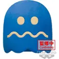 Banpresto Pac-man Big Plush Clyde & Turn-to-blue Ghost Turn To Blue Ghost 20 Cm Bamse