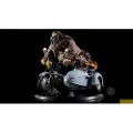 Quantum Mechanix Harry Og Hagrid-figur 18 Cm