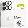 Ringke iPhone 17 Heldekkende kameralinsebeskytter - 2 stk. - Svart / klar