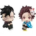 Megahouse Demon Slayer Tanjiro Kamado Og Genya-figur 11 Cm