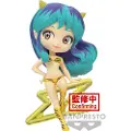 Banpresto Urusei Yatsura Lum Anime Q Posket-figur 14 Cm