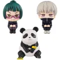 Megahouse Se Etter Jujutsu Kaisen Maki Toge Panda Gaveeskefigur 11 Cm