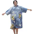 Oceanarium Turtle With Clips Poncho